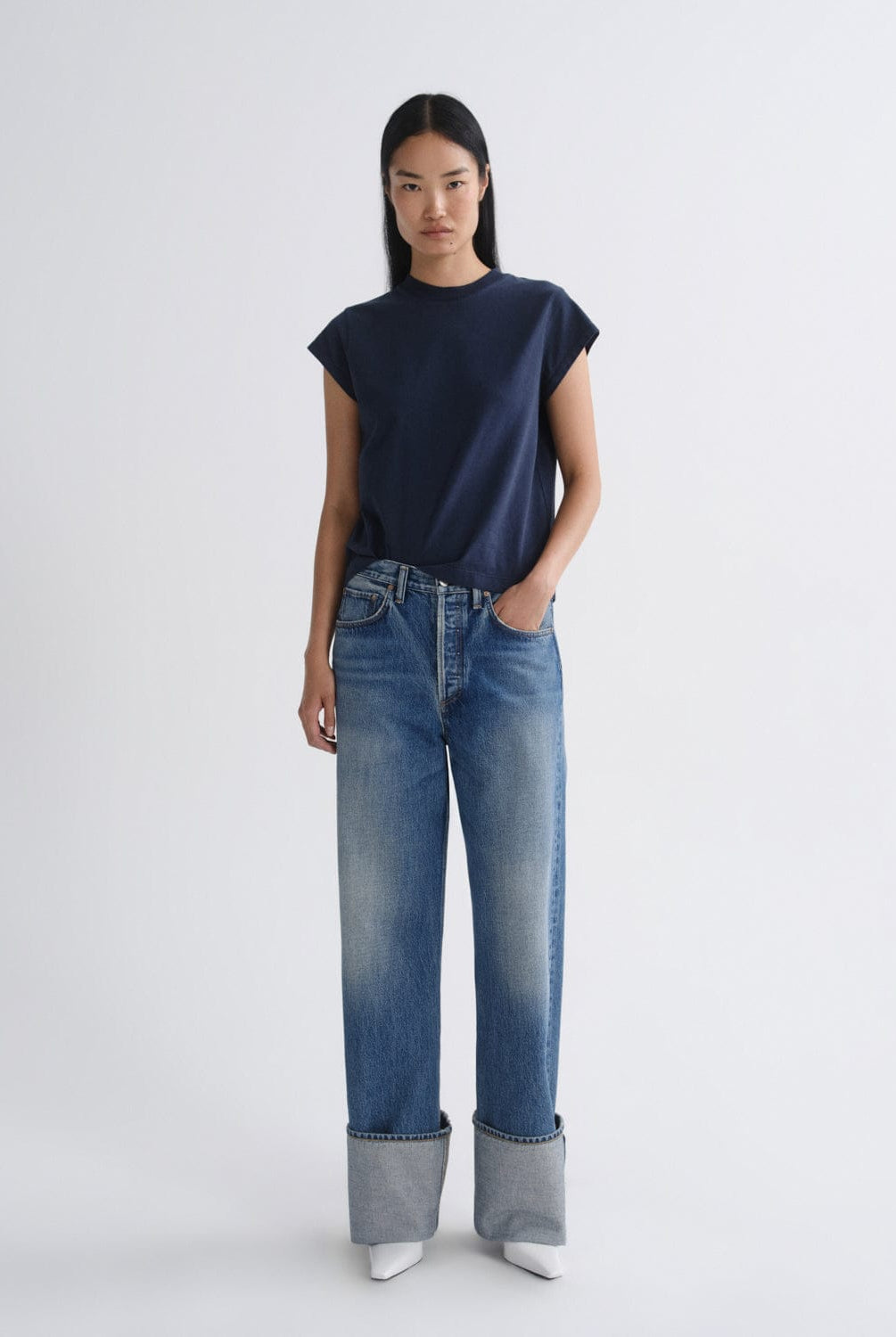 AGOLDE - Big Cuff Jean