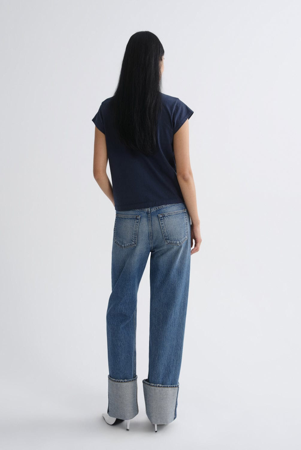 AGOLDE - Big Cuff Jean