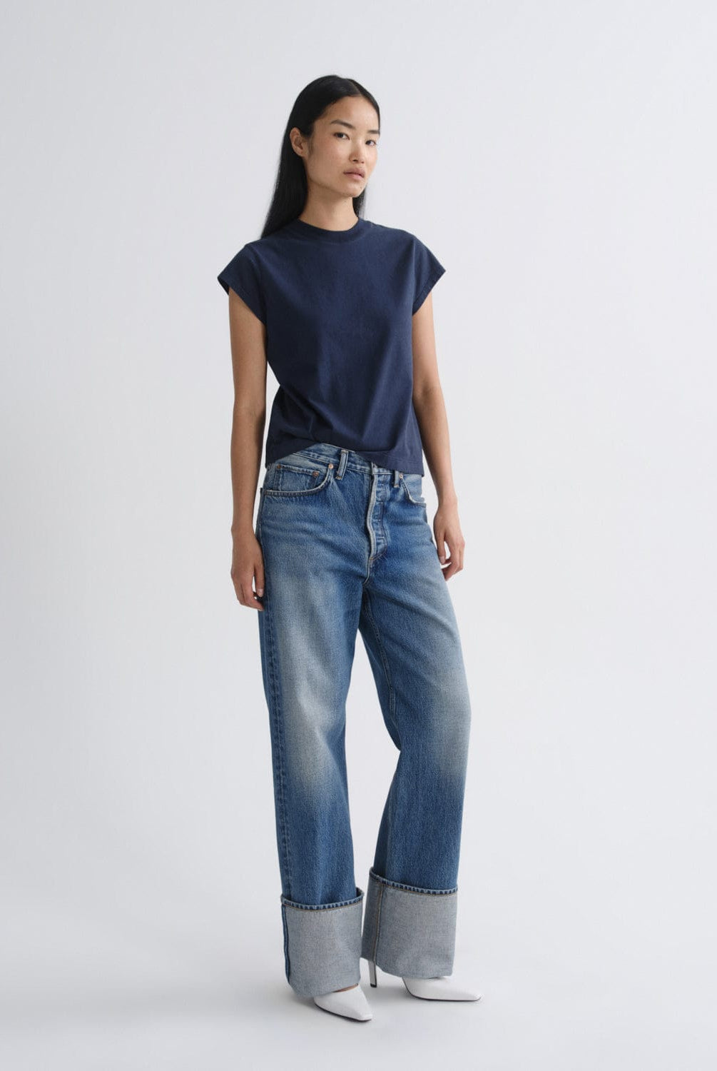 AGOLDE - Big Cuff Jean