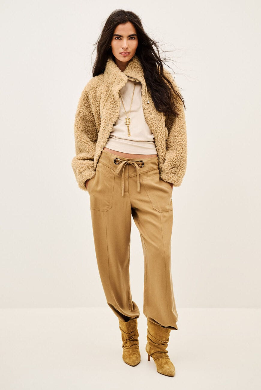 BA&SH - Manteau Court Sonjo