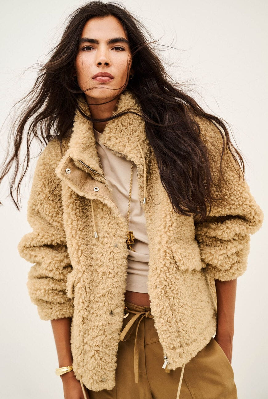 BA&SH - Manteau Court Sonjo