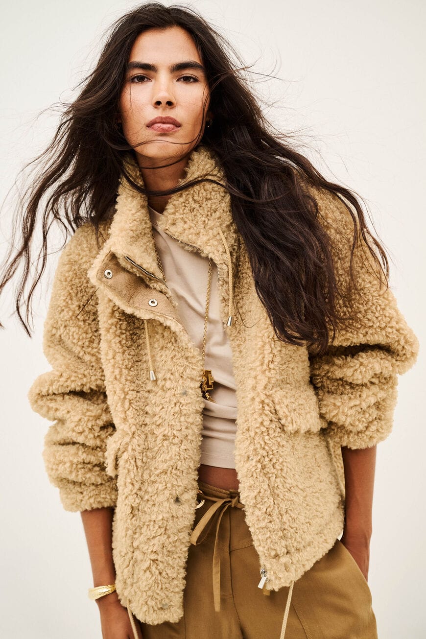 BA&SH - Manteau Court Sonjo