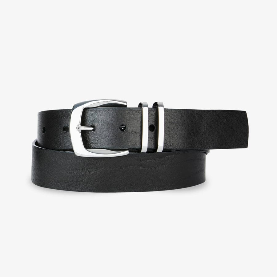 Brave Leather Doone Chain Belt Black main image 1