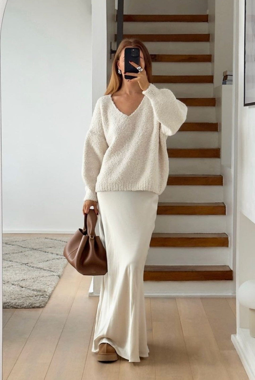 CHARLI - Chandail en Tricot Bouclé Jenny