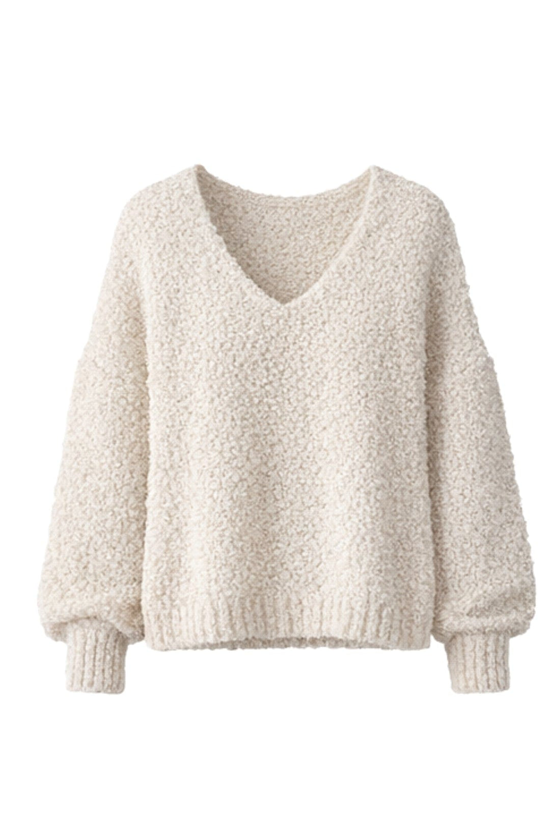 CHARLI - Chandail en Tricot Bouclé Jenny