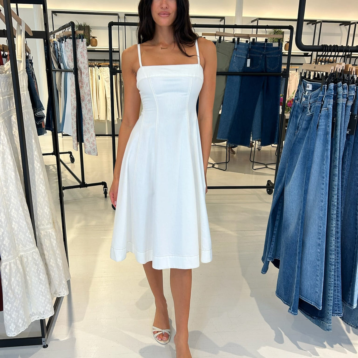 paige pippa midi dress PAIGE