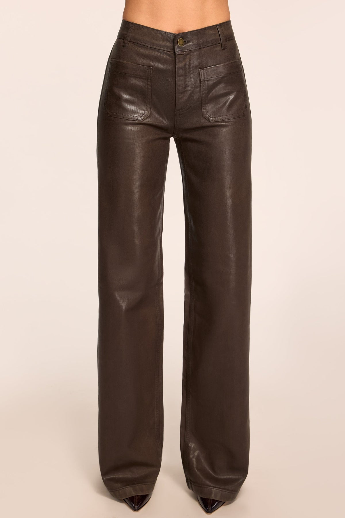 RAMY BROOK - Jean Taille Haute Jambe Large Cleo