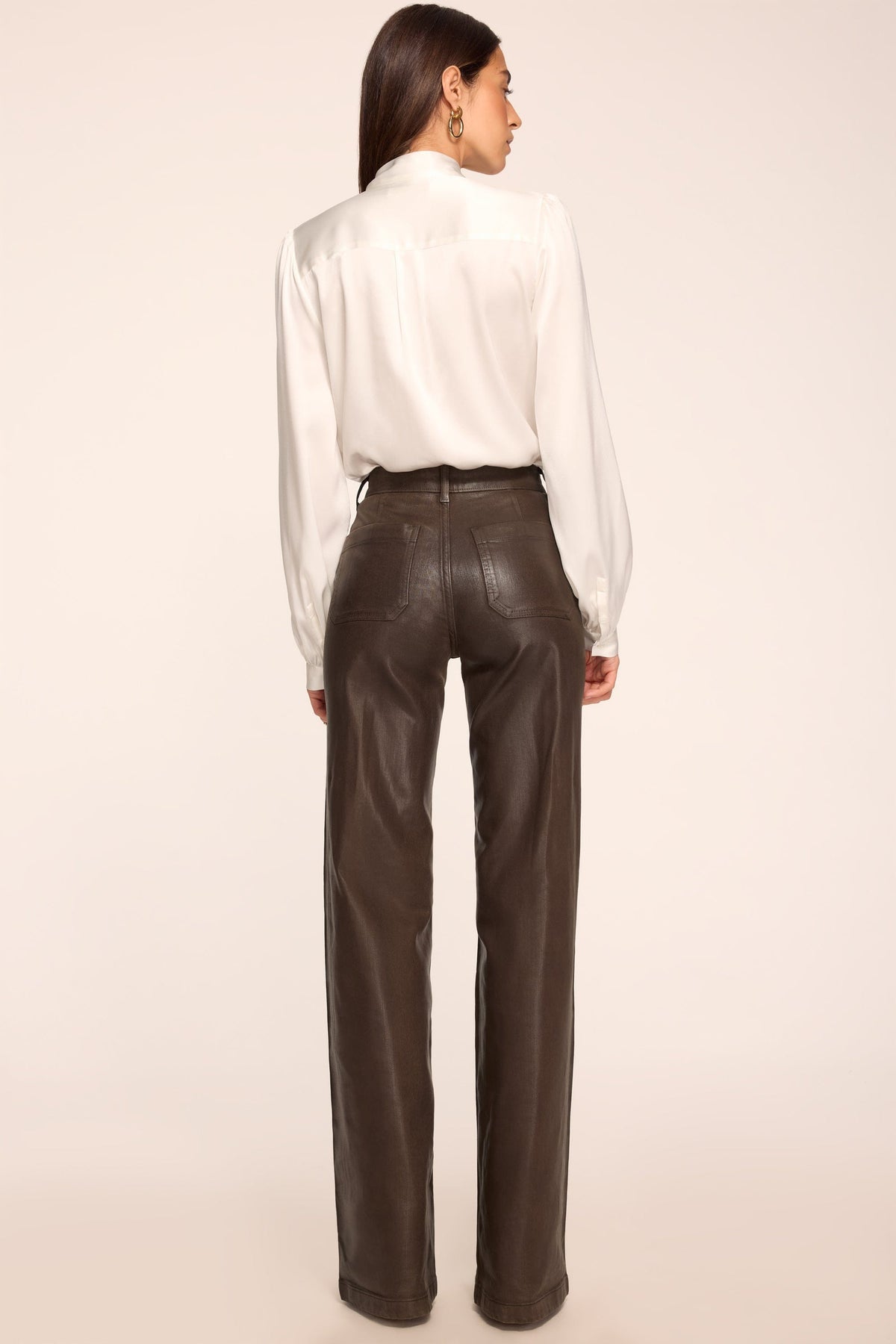 RAMY BROOK - Jean Taille Haute Jambe Large Cleo