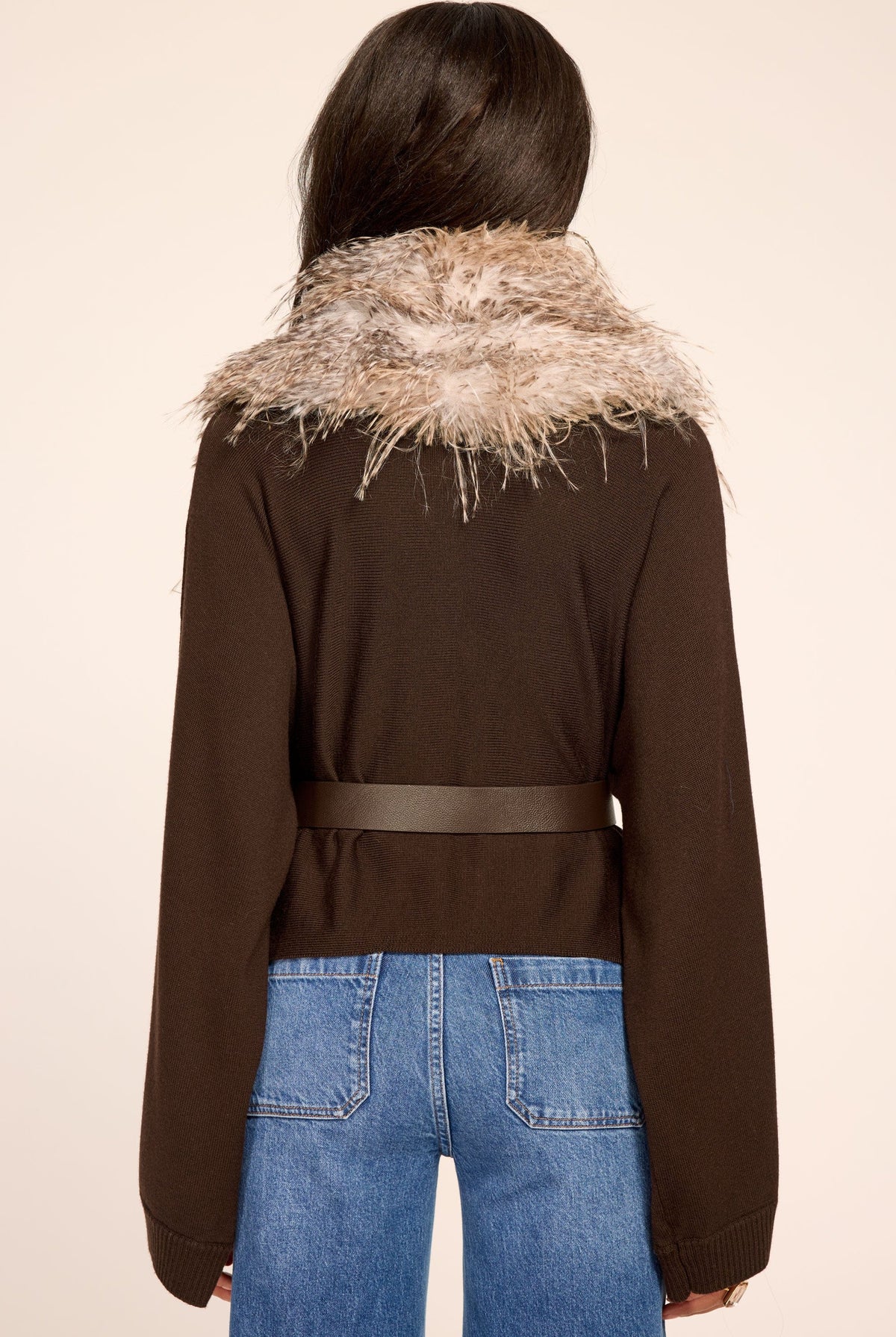 RAMY BROOK - Veston Fausse Fourrure Sally