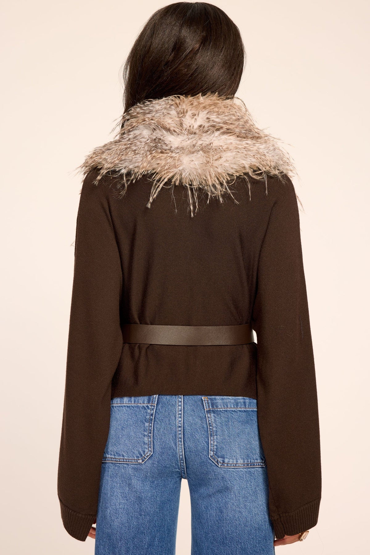RAMY BROOK - Veston Fausse Fourrure Sally