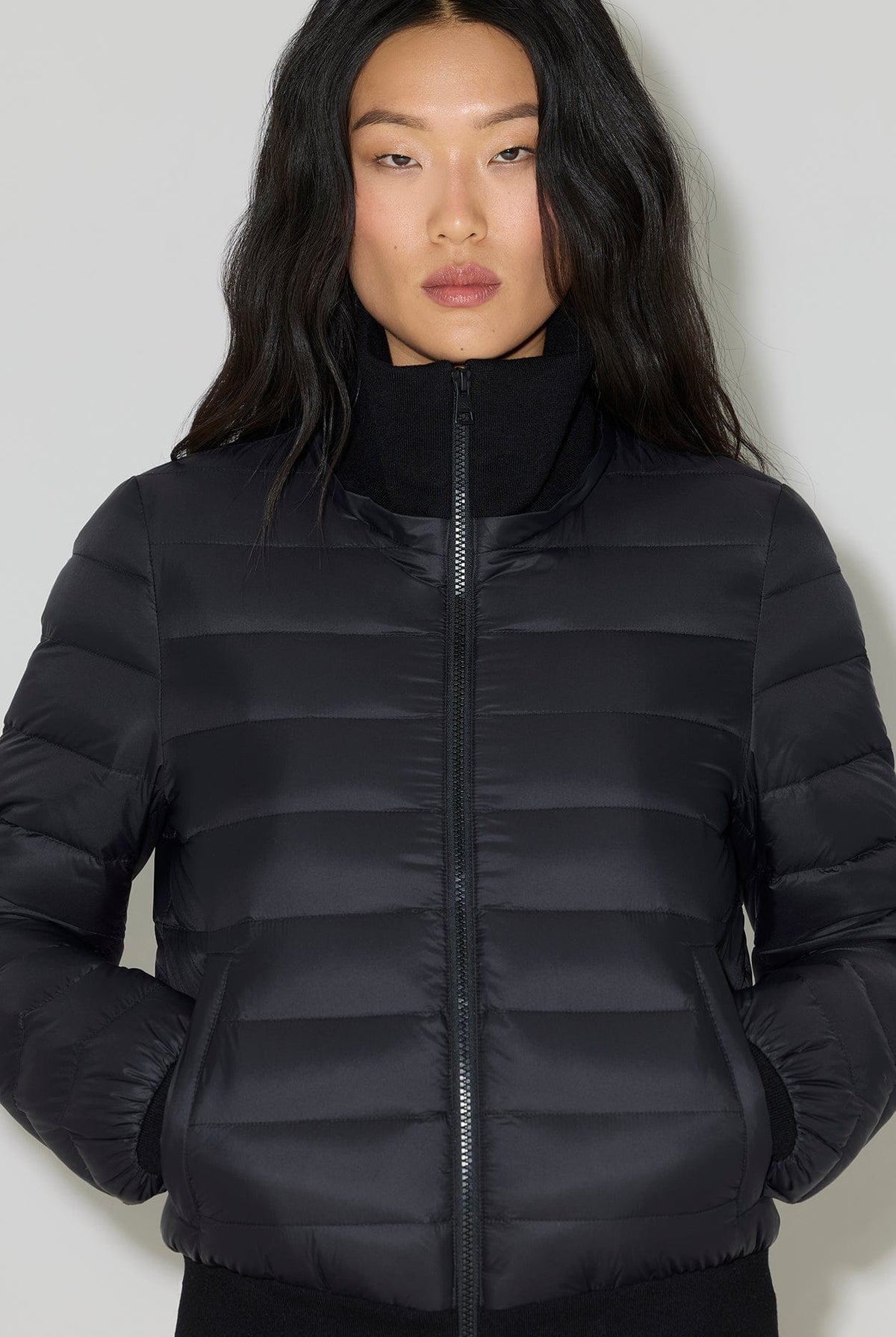 SOIA & KYO - Manteau Isolé Bomber Sora