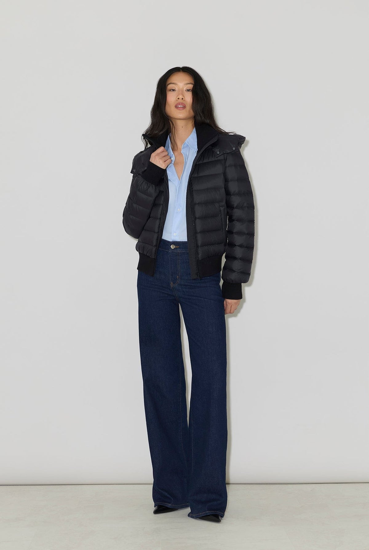 SOIA & KYO - Manteau Isolé Bomber Sora