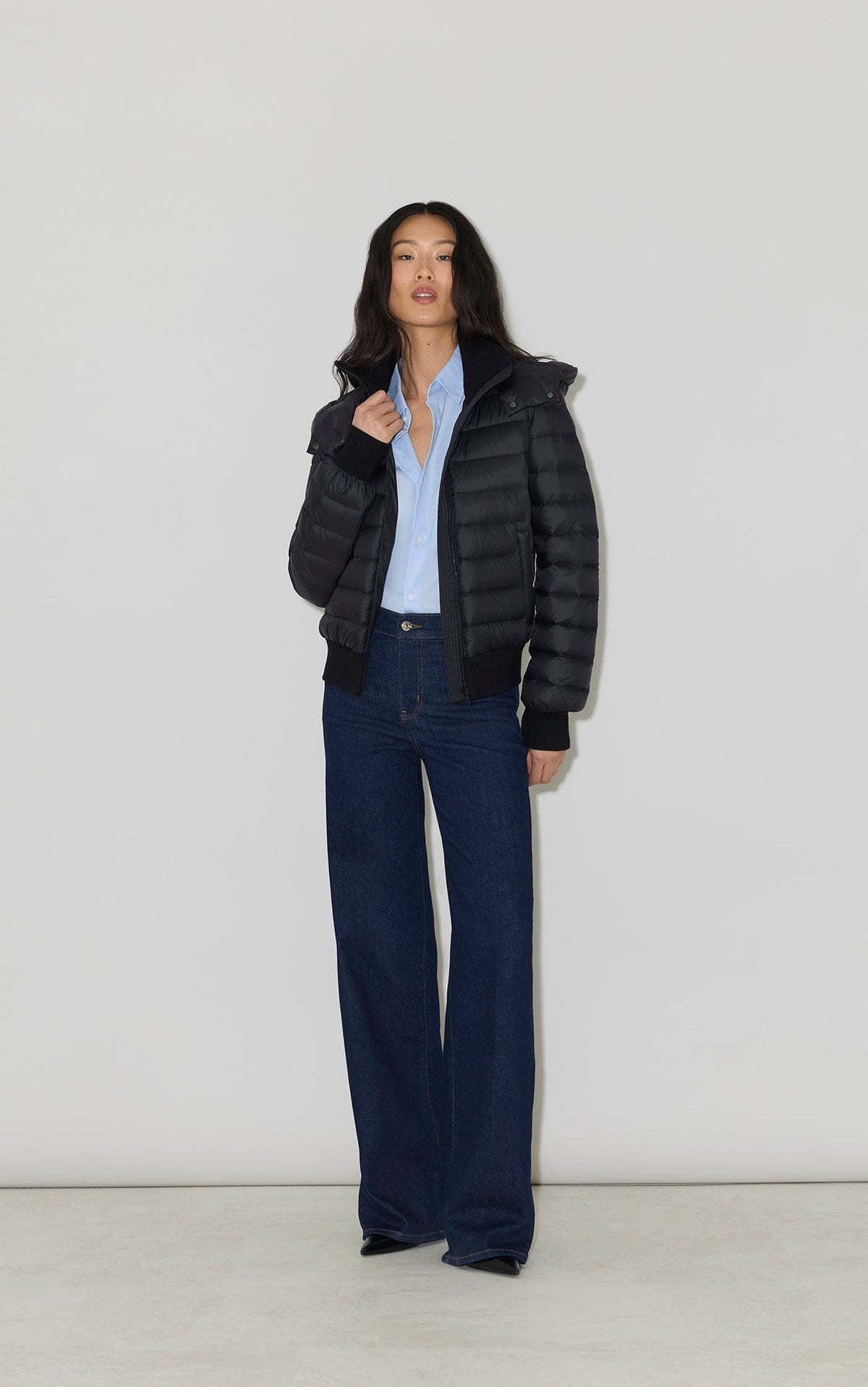 SOIA & KYO - Manteau Isolé Bomber Sora