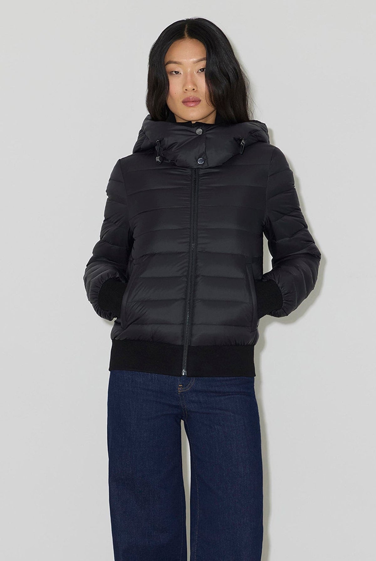 SOIA & KYO - Manteau Isolé Bomber Sora