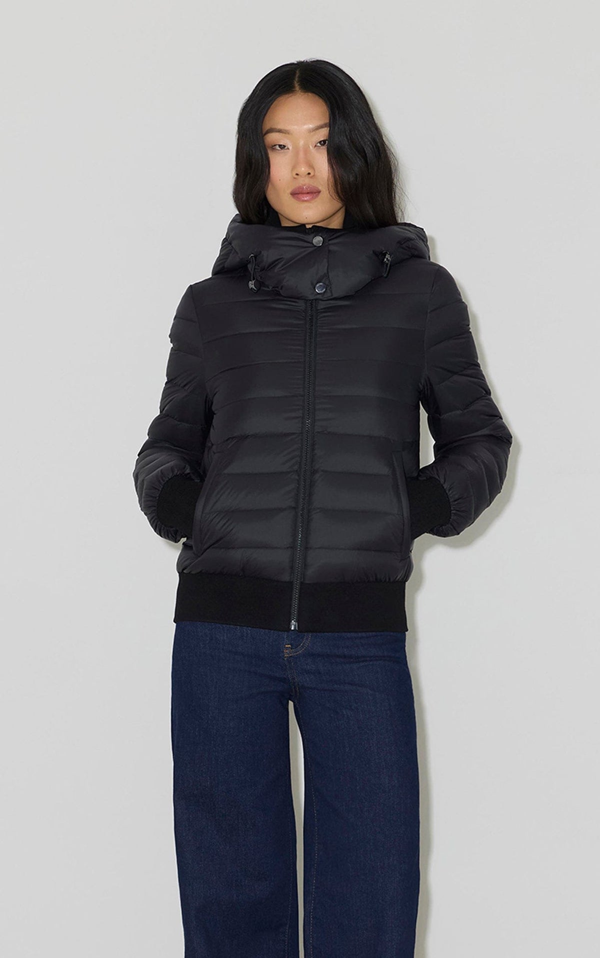 SOIA & KYO - Manteau Isolé Bomber Sora