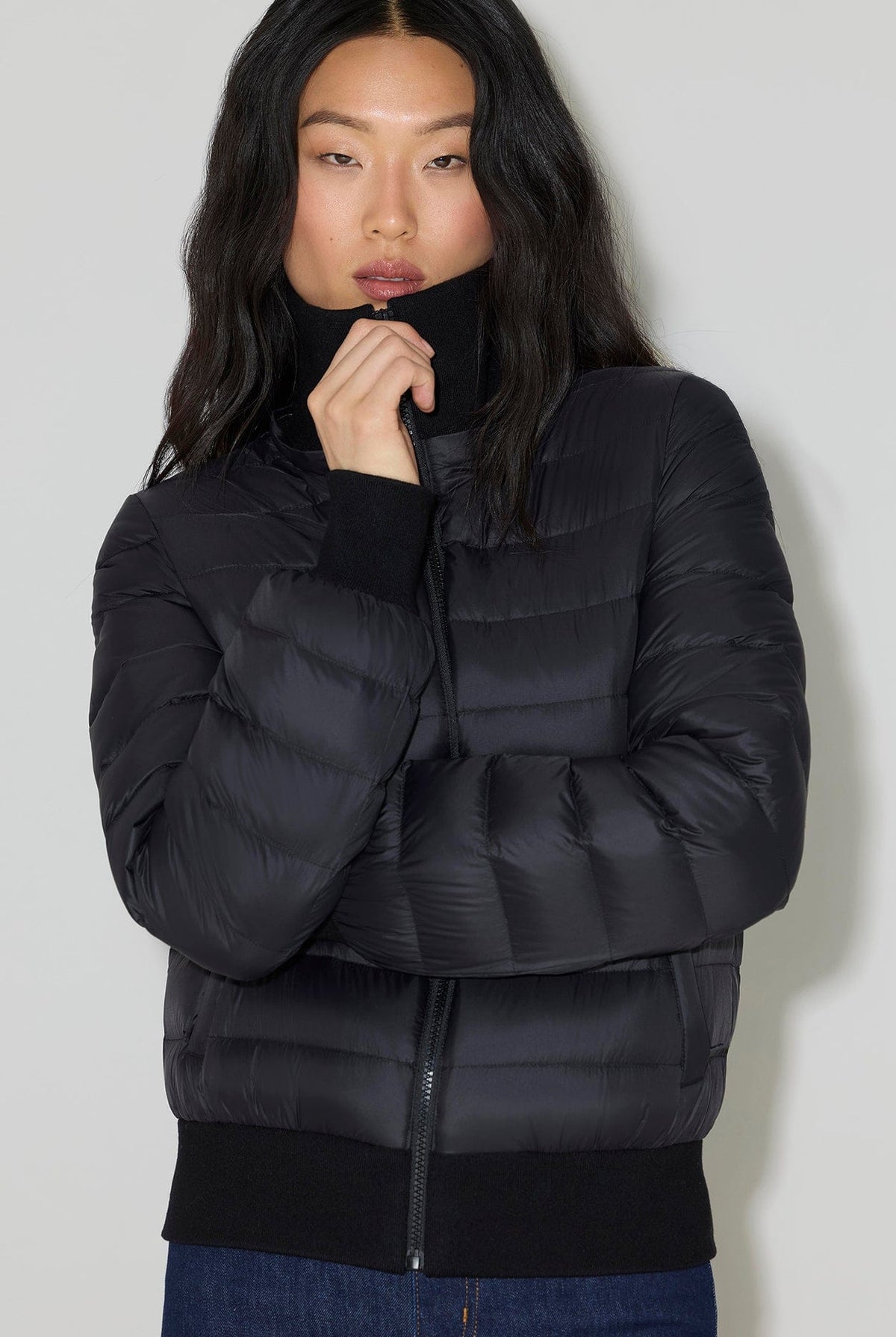 SOIA & KYO - Manteau Isolé Bomber Sora
