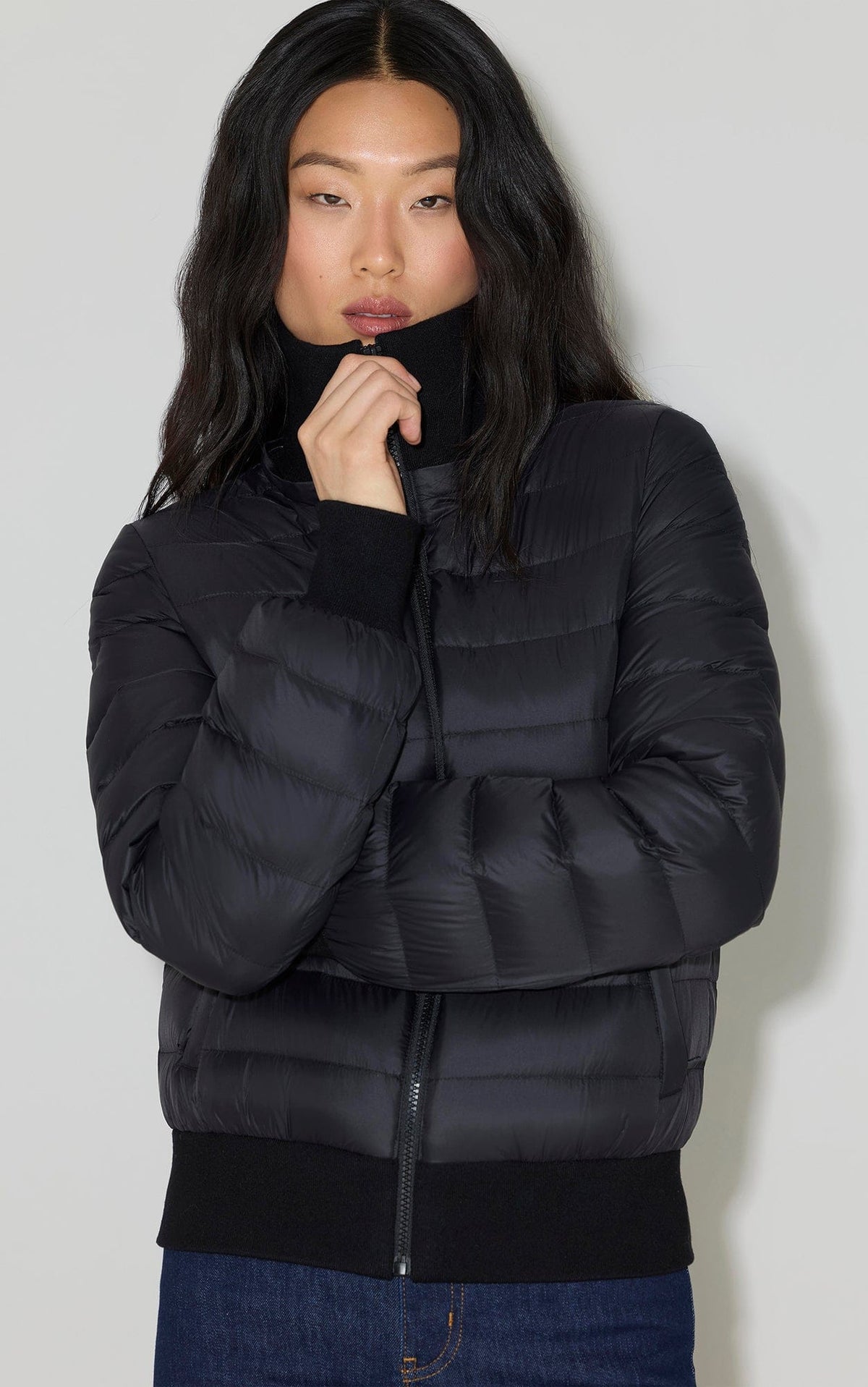 SOIA & KYO - Manteau Isolé Bomber Sora