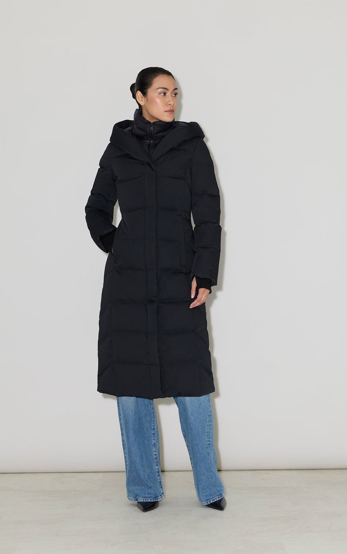 SOIA & KYO - Manteau Long en Duvet Talyse-U