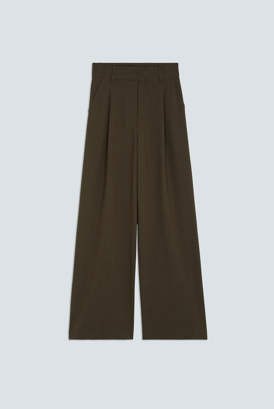 SUNCOO - Pantalon Plissé Jonas