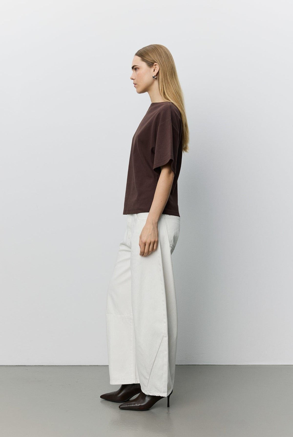 SOFIE SCHNOOR - Teasw Boatneck T-shirt