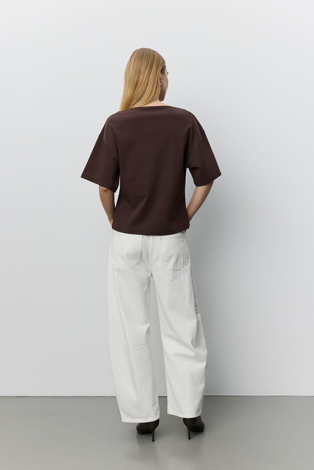 SOFIE SCHNOOR - Teasw Boatneck T-shirt