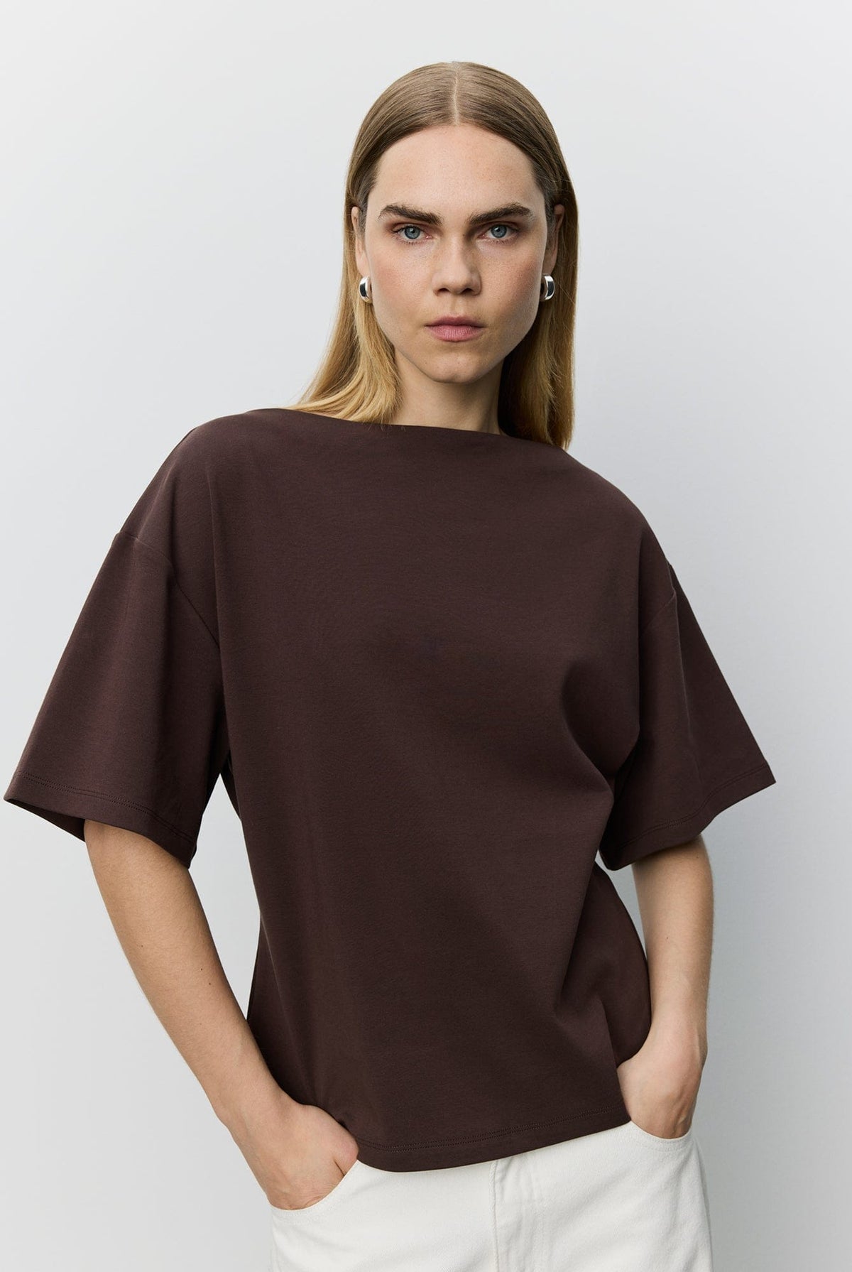 SOFIE SCHNOOR - Teasw Boatneck T-shirt