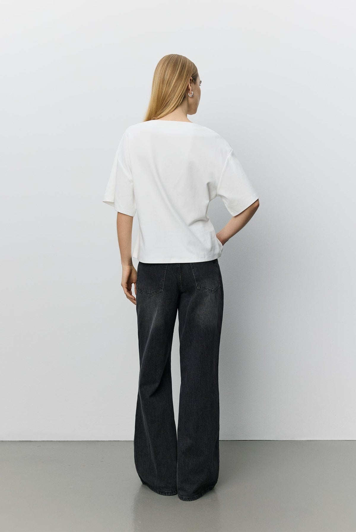 SOFIE SCHNOOR - Teasw Boatneck T-shirt