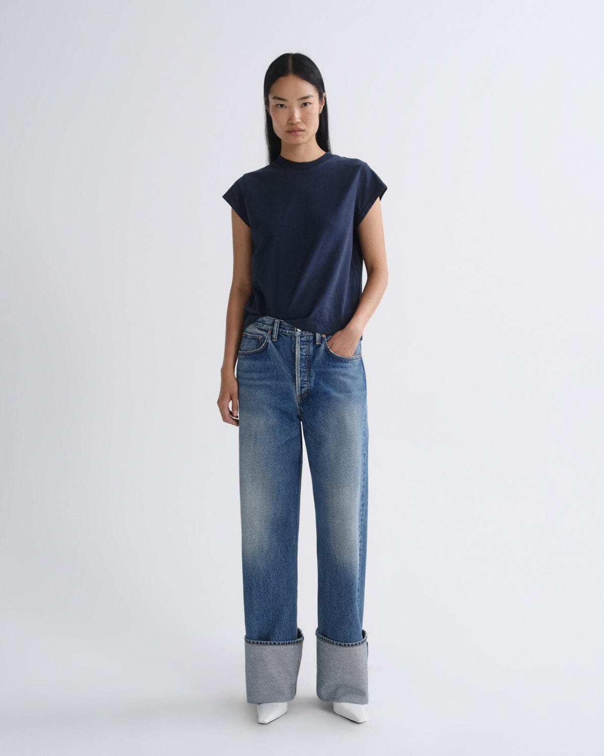 AGOLDE - Big Cuff Jean