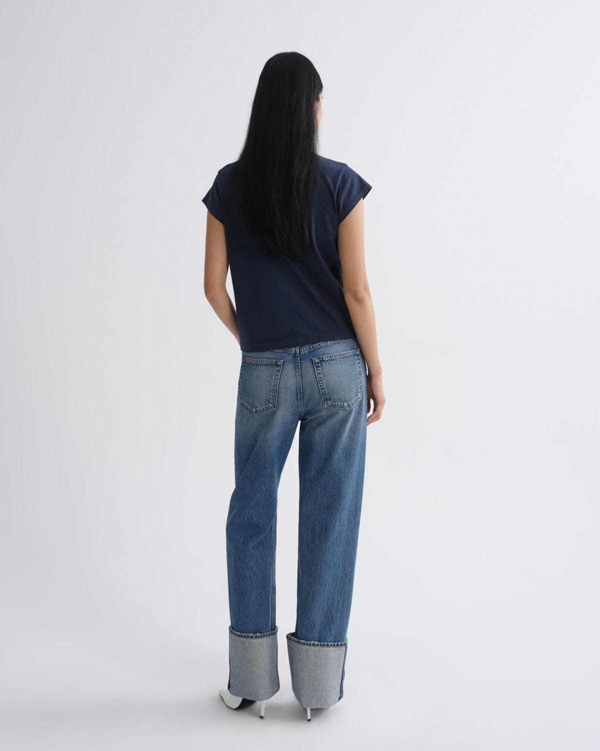 AGOLDE - Big Cuff Jean