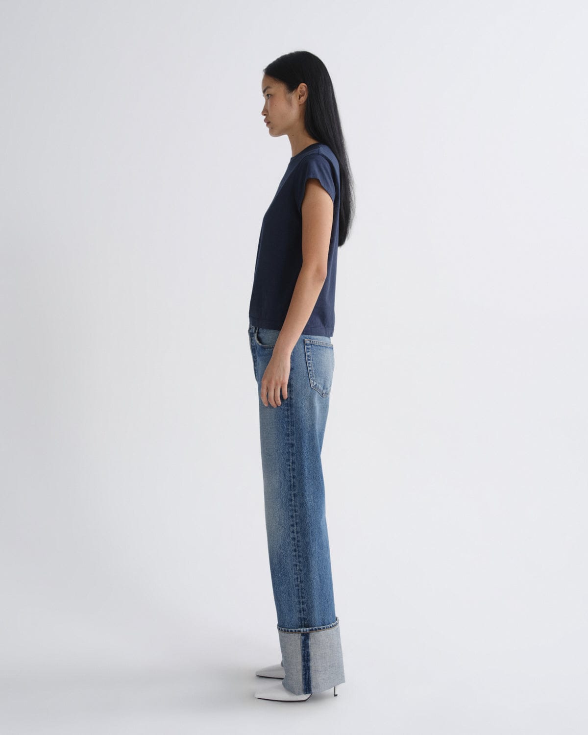 AGOLDE - Big Cuff Jean