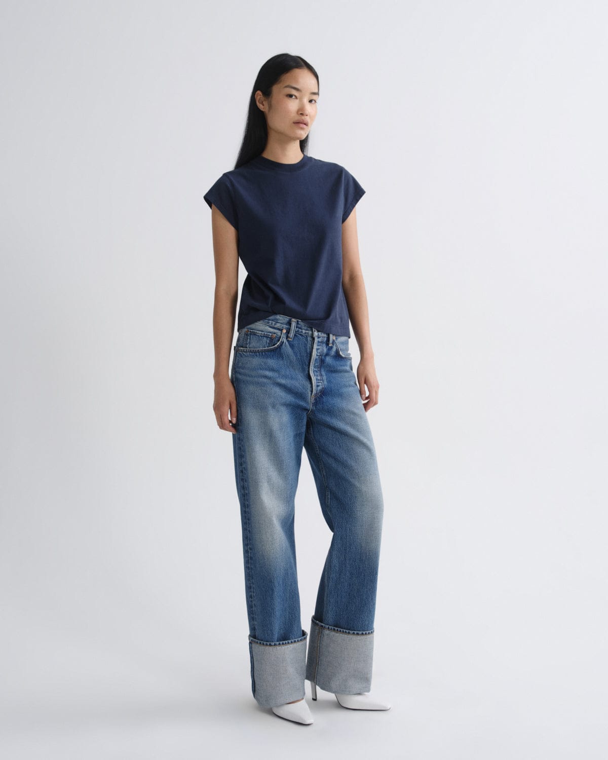AGOLDE - Big Cuff Jean