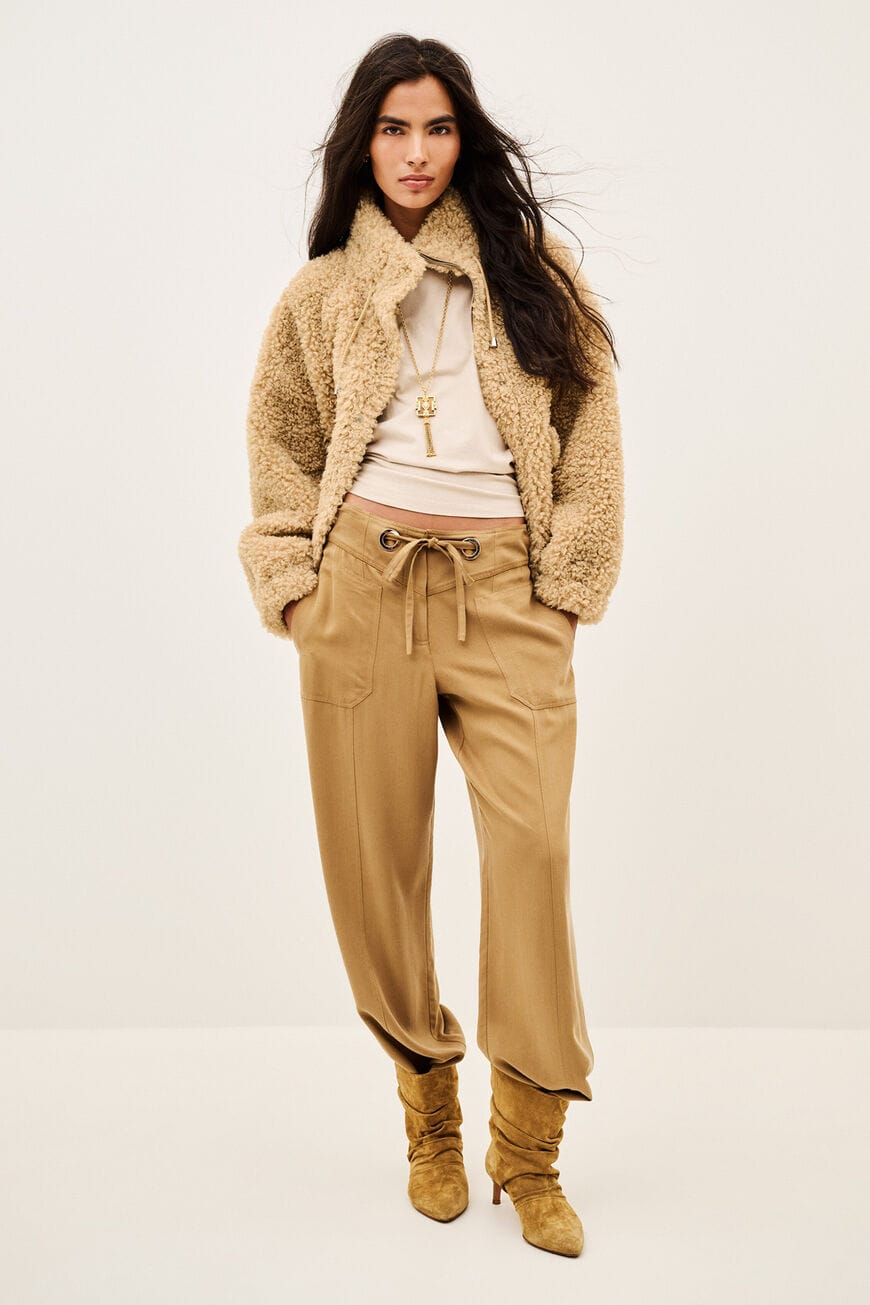 BA&SH - Manteau Court Sonjo