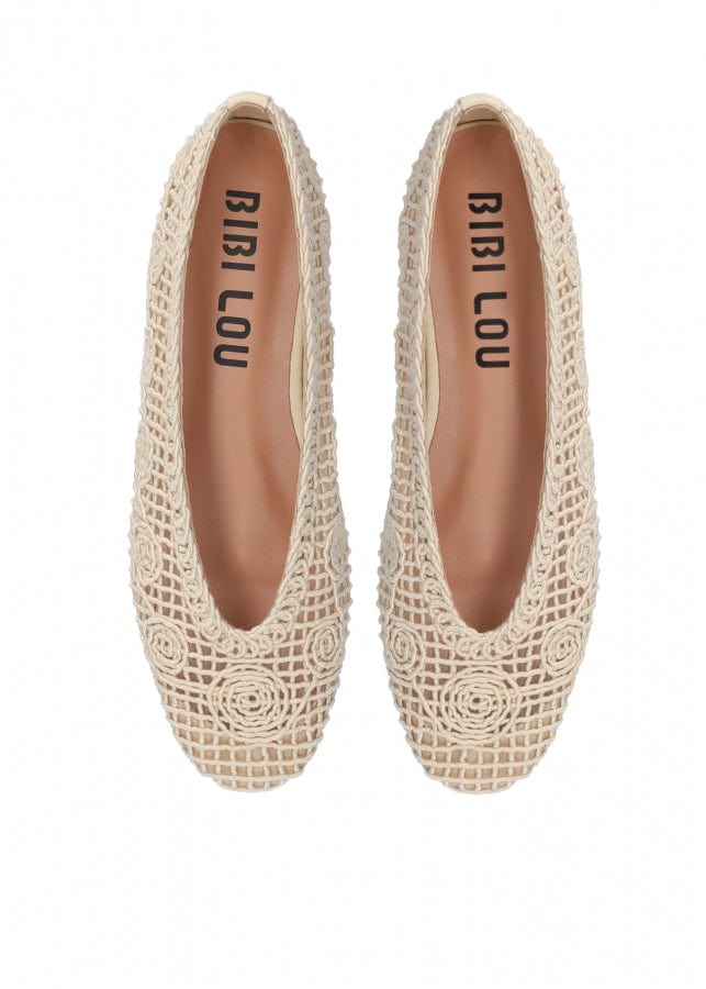 Bibiy. B. LACE BALLERINAS BIBIY. MADE | B. LEOPARD LACE