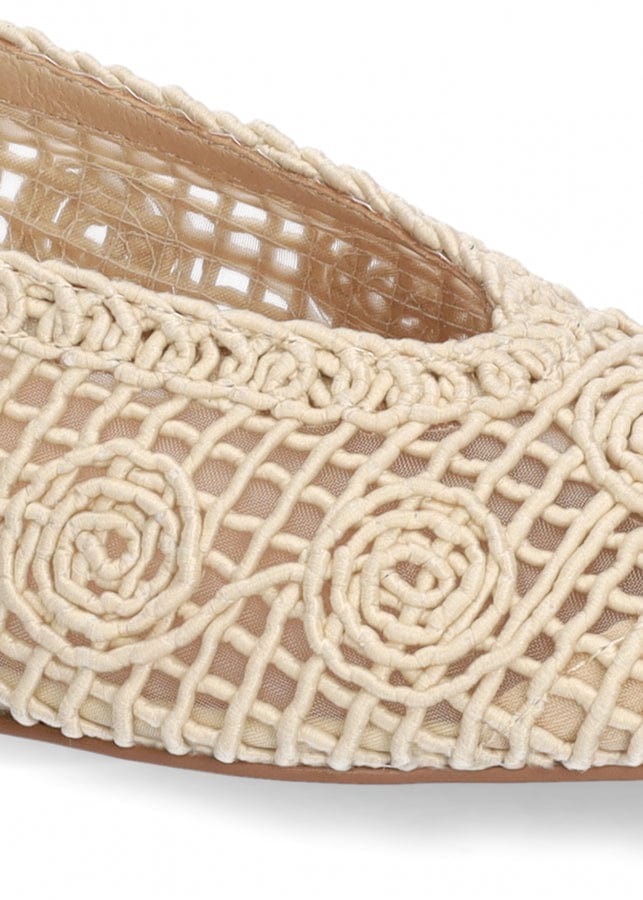 Bibiy. B. LACE BALLERINAS