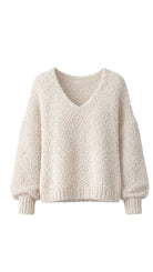 CHARLI - Chandail en Tricot Bouclé Jenny