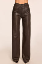 RAMY BROOK - Jean Taille Haute Jambe Large Cleo