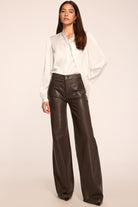 RAMY BROOK - Jean Taille Haute Jambe Large Cleo