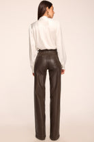 RAMY BROOK - Jean Taille Haute Jambe Large Cleo