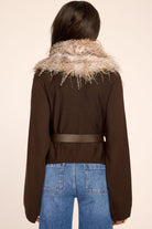 RAMY BROOK - Veston Fausse Fourrure Sally