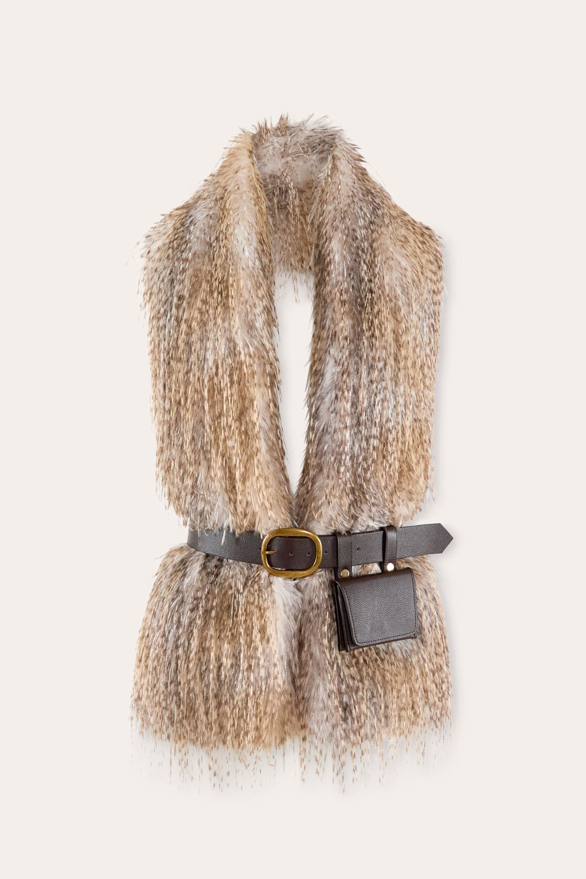 RAMY BROOK - Veston Fausse Fourrure Sally