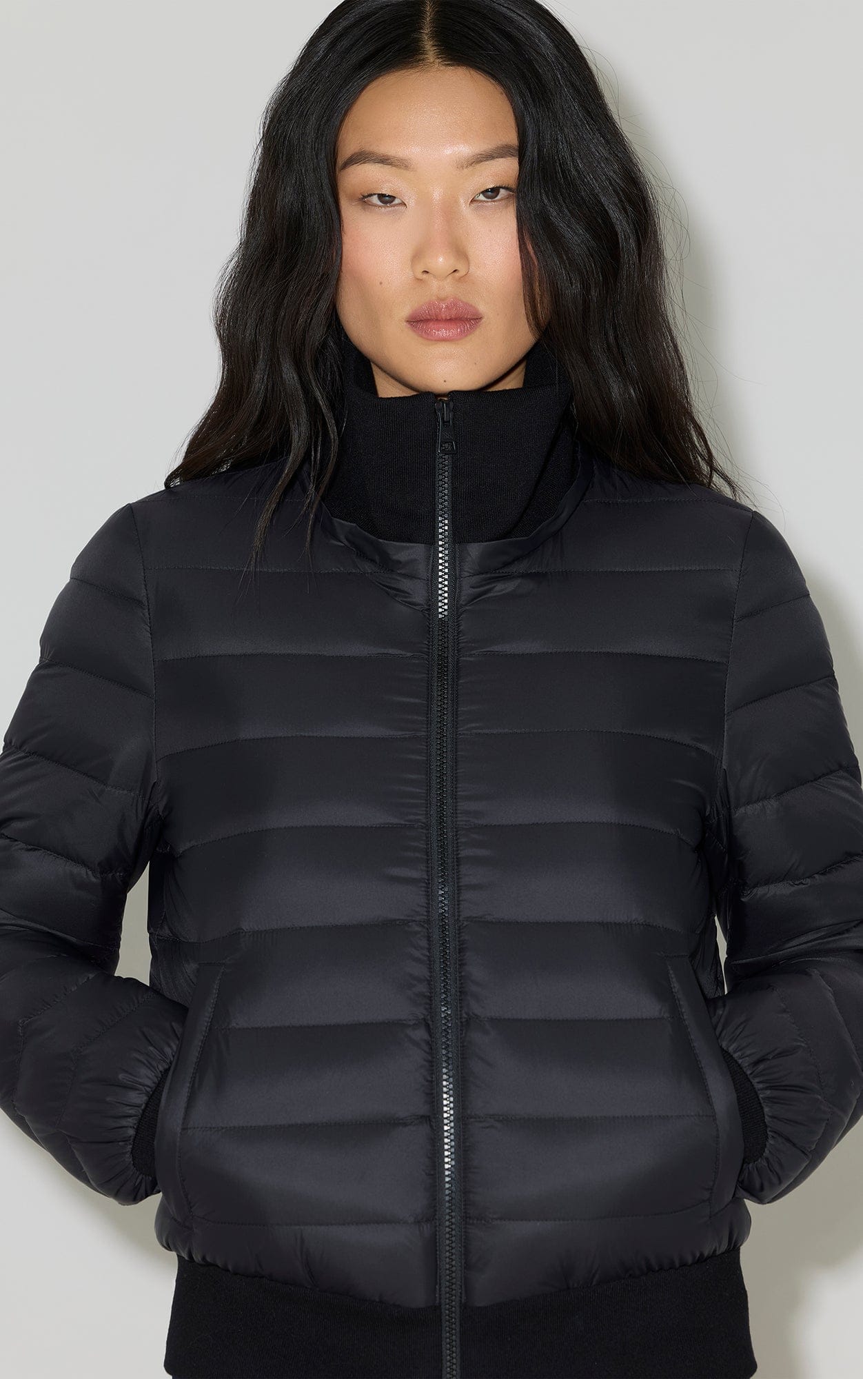 SOIA & KYO - Manteau Isolé Bomber Sora
