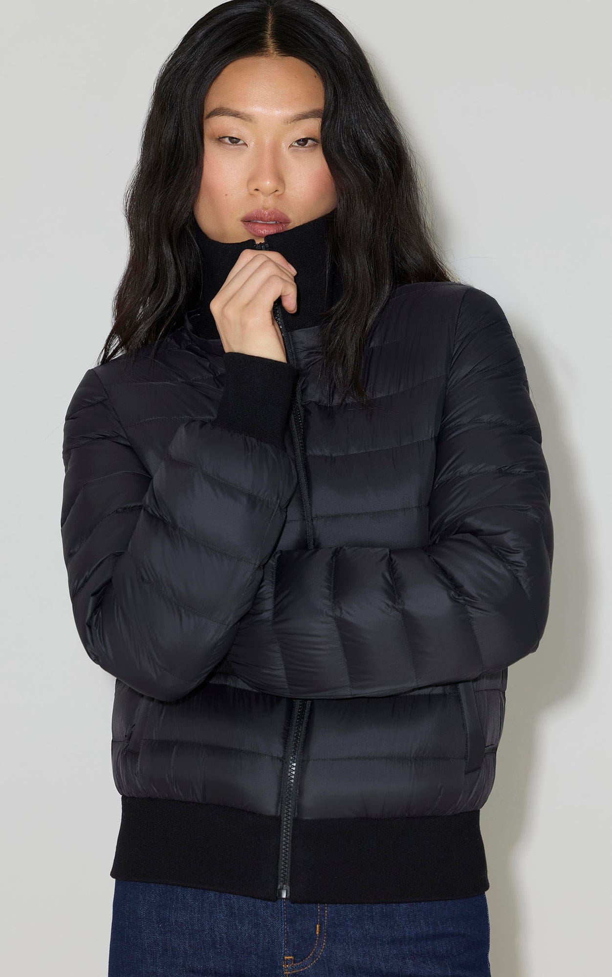 SOIA & KYO - Manteau Isolé Bomber Sora