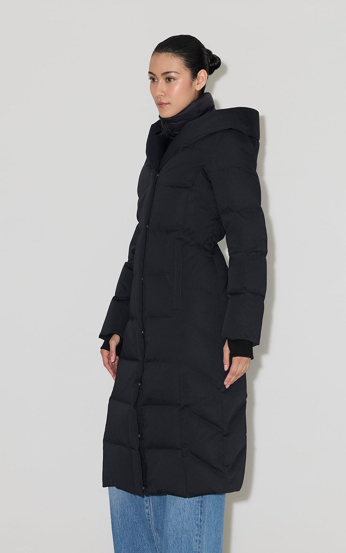 SOIA & KYO - Manteau Long en Duvet Talyse-U