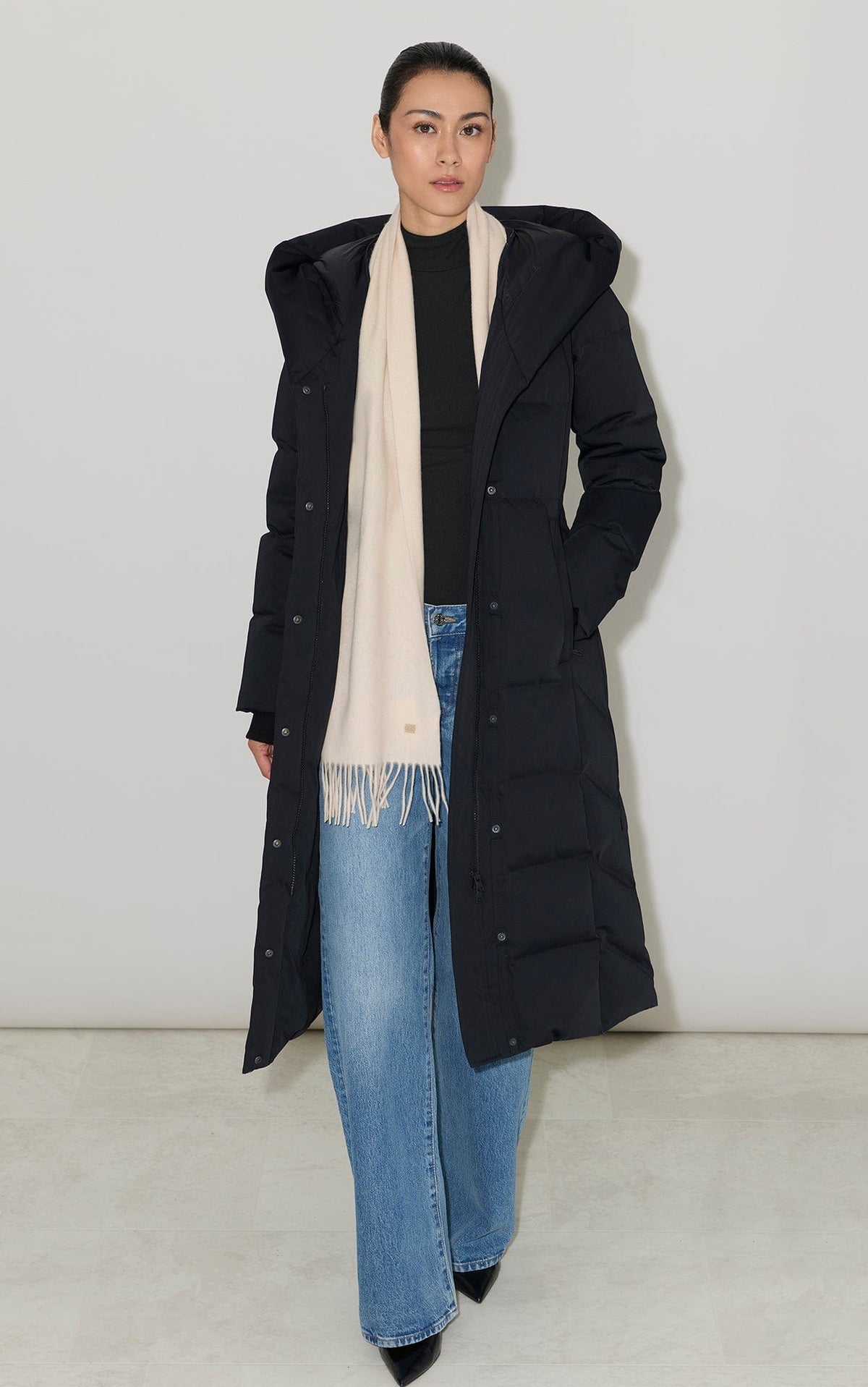 SOIA & KYO - Manteau Long en Duvet Talyse-U