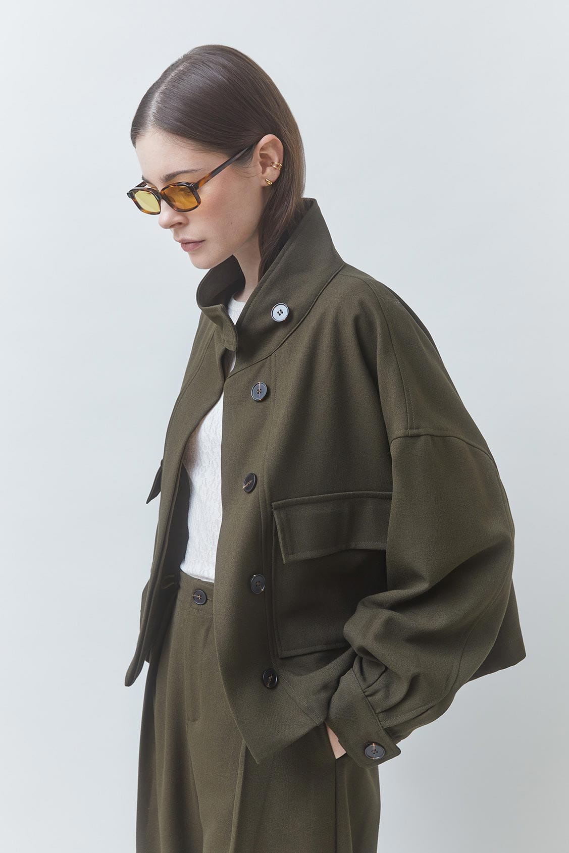 SUNCOO - Veste Courte Dona