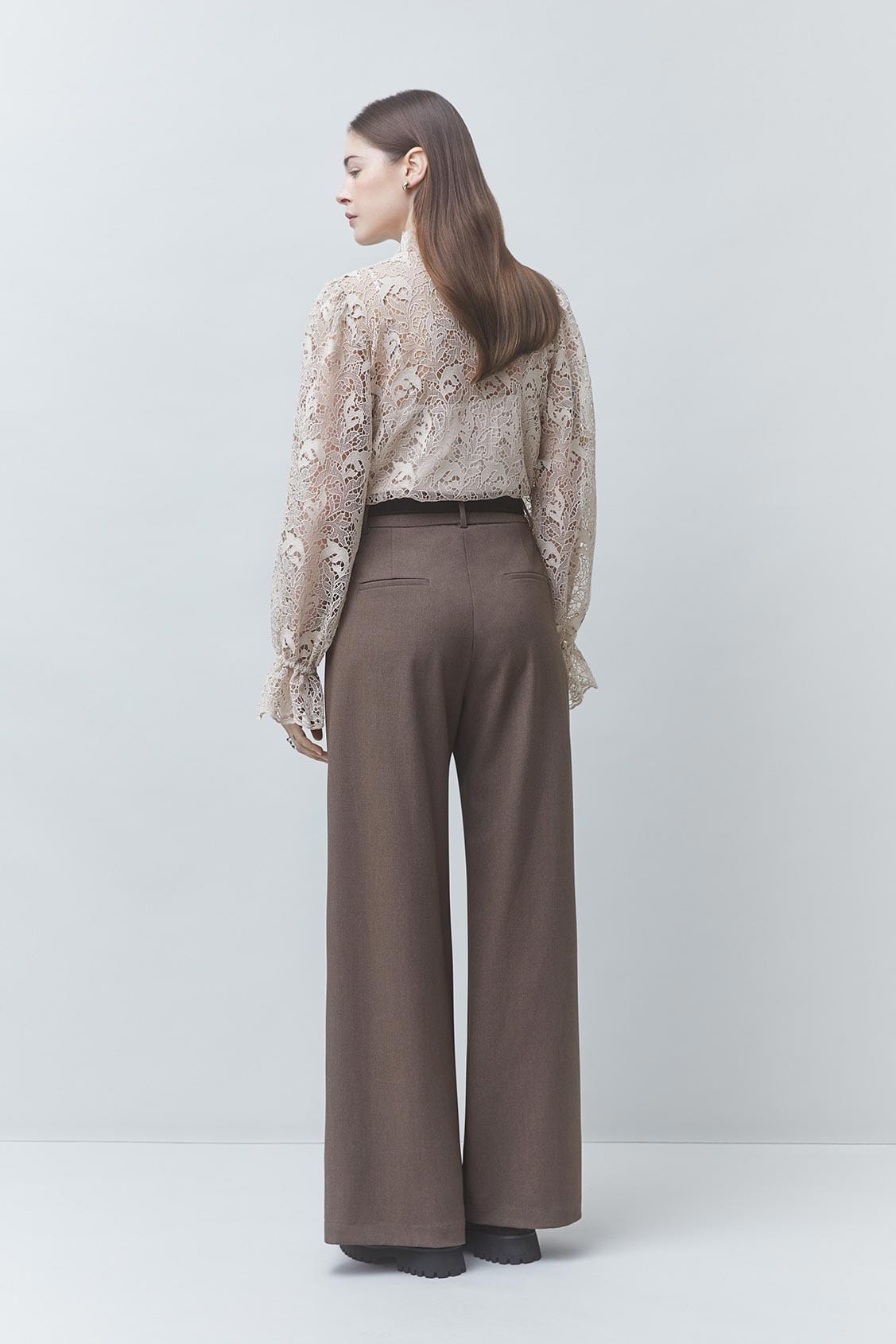 SUNCOO - Pantalon Plissé Jonas