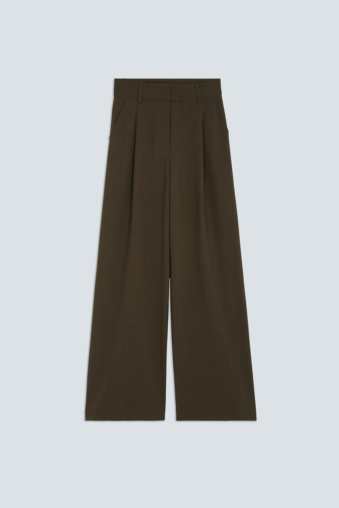 SUNCOO - Pantalon Plissé Jonas