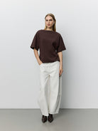 SOFIE SCHNOOR - Teasw Boatneck T-shirt