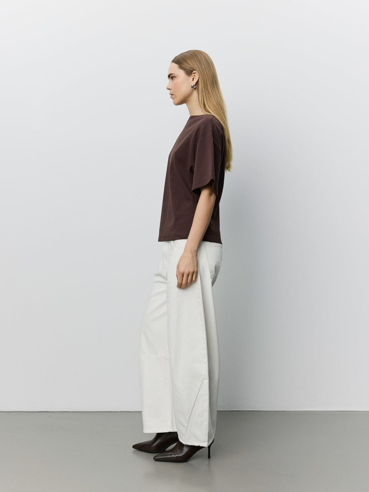 SOFIE SCHNOOR - Teasw Boatneck T-shirt