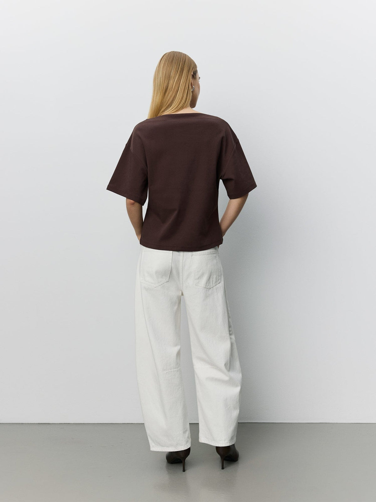 SOFIE SCHNOOR - Teasw Boatneck T-shirt